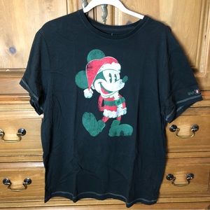 Walt Disney World Santa Mickey T-shirt